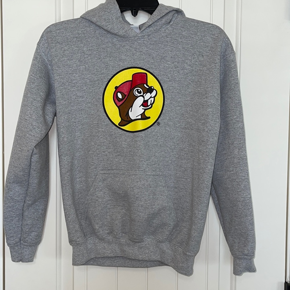 Buc-ees kids hoodie